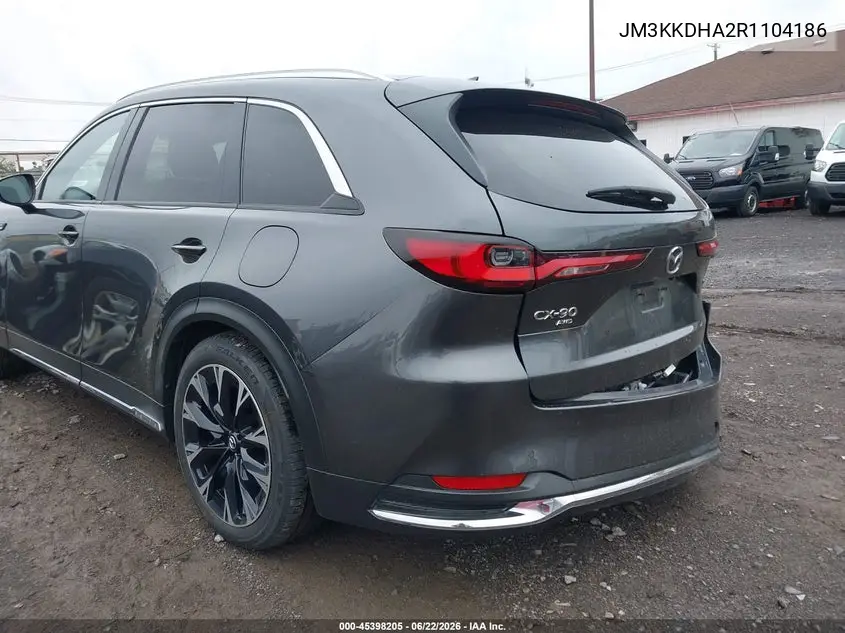2024 Mazda Cx-90 Phev Premium VIN: JM3KKDHA2R1104186 Lot: 45398205