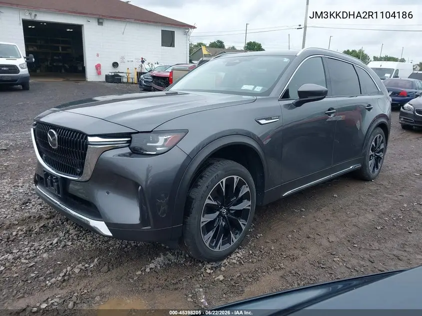 2024 Mazda Cx-90 Phev Premium VIN: JM3KKDHA2R1104186 Lot: 45398205