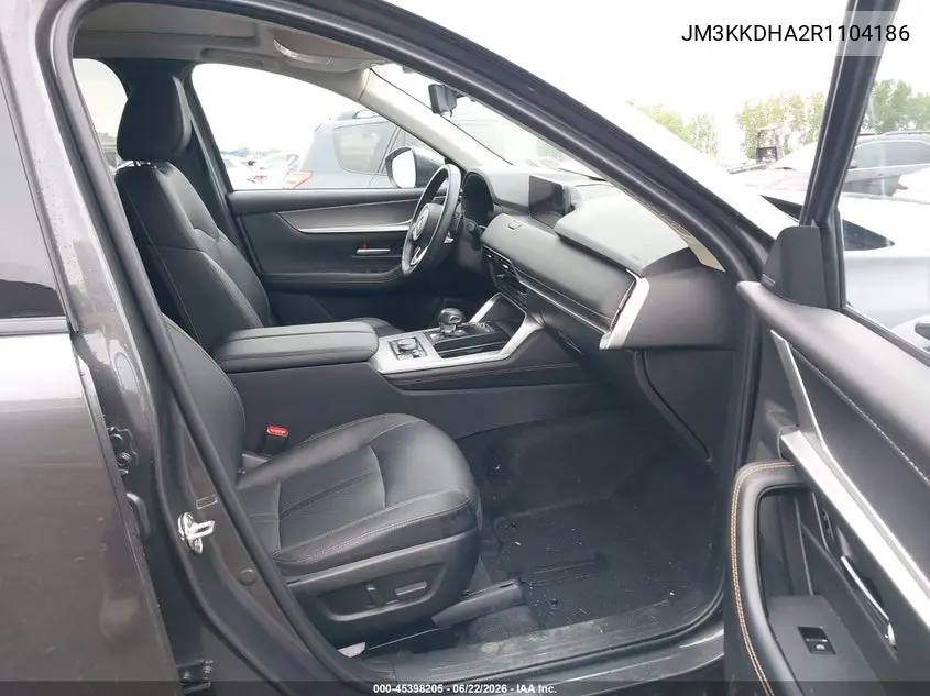2024 Mazda Cx-90 Phev Premium VIN: JM3KKDHA2R1104186 Lot: 45398205
