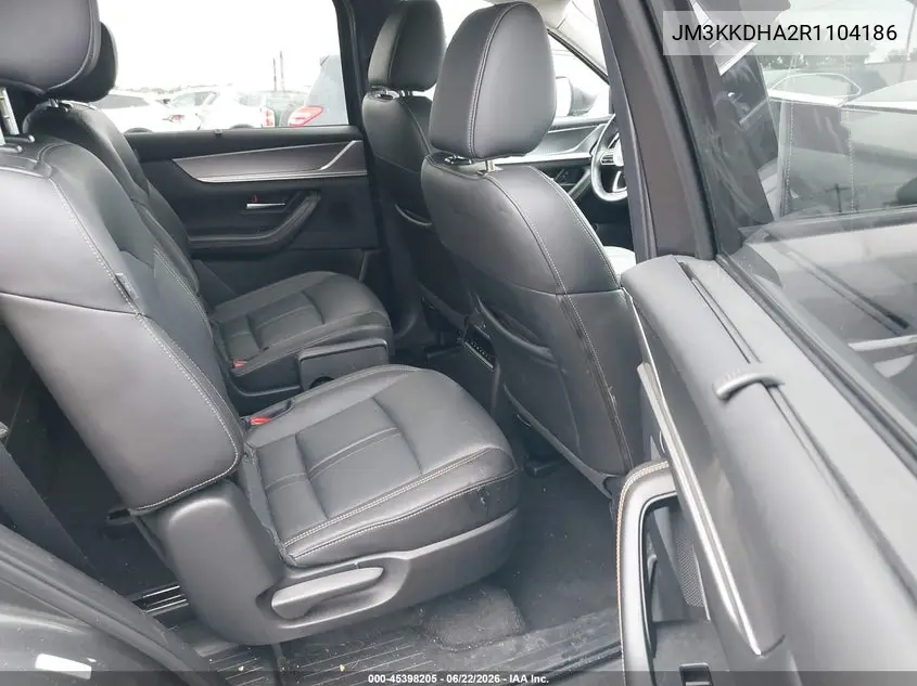 2024 Mazda Cx-90 Phev Premium VIN: JM3KKDHA2R1104186 Lot: 45398205