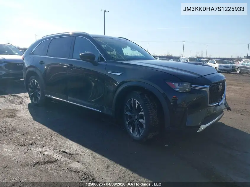 2025 Mazda Cx-90 Phev Gt VIN: JM3KKDHA7S1225933 Lot: 12586623