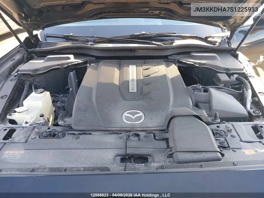 2025 Mazda Cx-90 Phev Gt VIN: JM3KKDHA7S1225933 Lot: 12586623