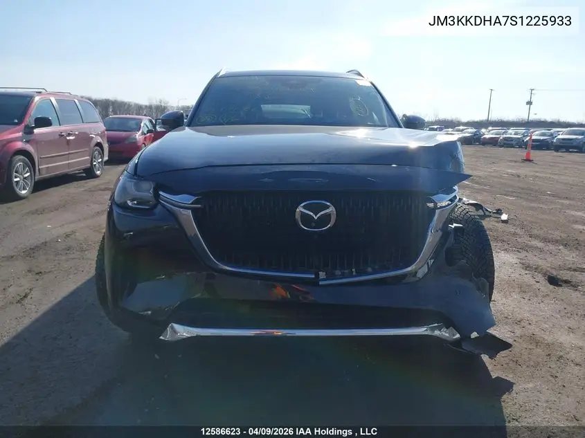 2025 Mazda Cx-90 Phev Gt VIN: JM3KKDHA7S1225933 Lot: 12586623