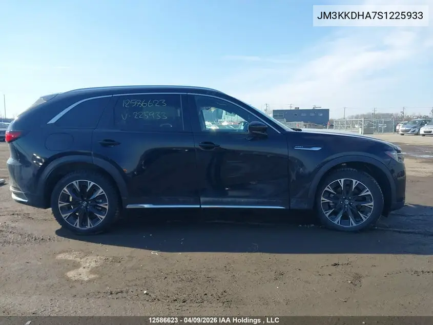 2025 Mazda Cx-90 Phev Gt VIN: JM3KKDHA7S1225933 Lot: 12586623