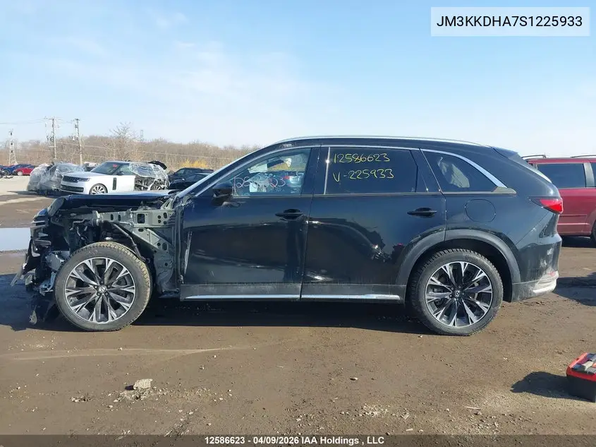 2025 Mazda Cx-90 Phev Gt VIN: JM3KKDHA7S1225933 Lot: 12586623