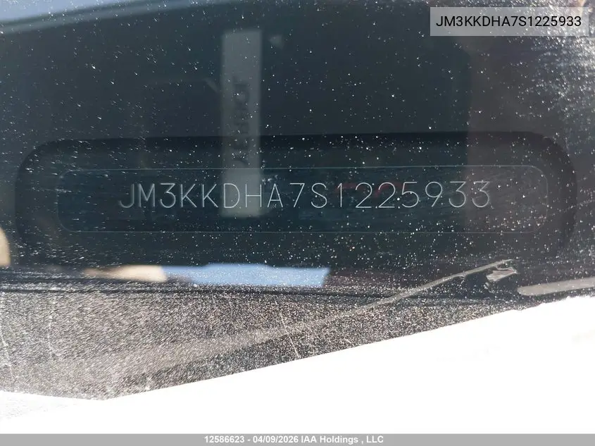 2025 Mazda Cx-90 Phev Gt VIN: JM3KKDHA7S1225933 Lot: 12586623