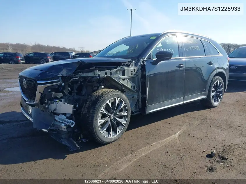 2025 Mazda Cx-90 Phev Gt VIN: JM3KKDHA7S1225933 Lot: 12586623