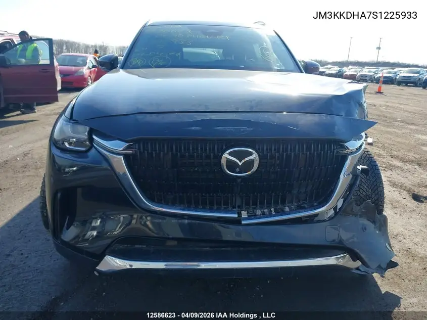 2025 Mazda Cx-90 Phev Gt VIN: JM3KKDHA7S1225933 Lot: 12586623