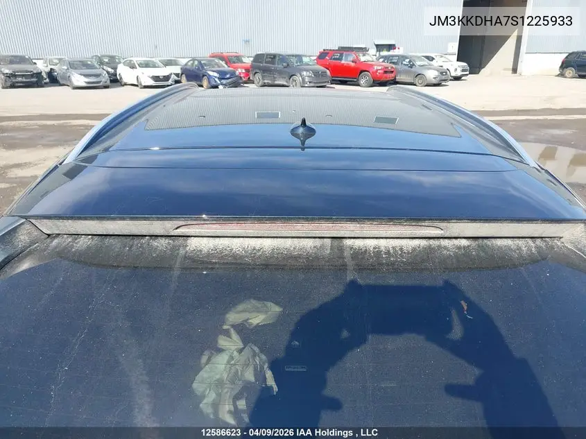 2025 Mazda Cx-90 Phev Gt VIN: JM3KKDHA7S1225933 Lot: 12586623