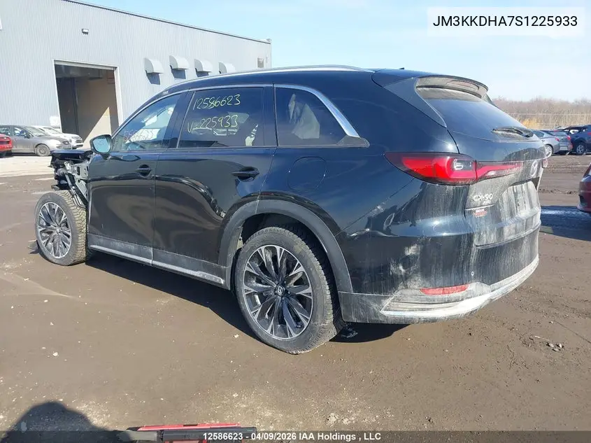 2025 Mazda Cx-90 Phev Gt VIN: JM3KKDHA7S1225933 Lot: 12586623
