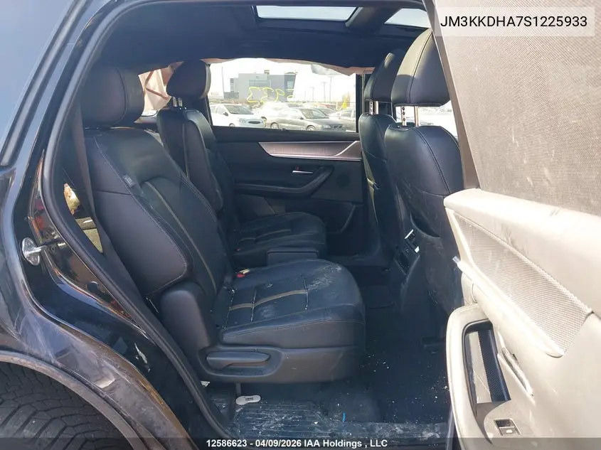 2025 Mazda Cx-90 Phev Gt VIN: JM3KKDHA7S1225933 Lot: 12586623