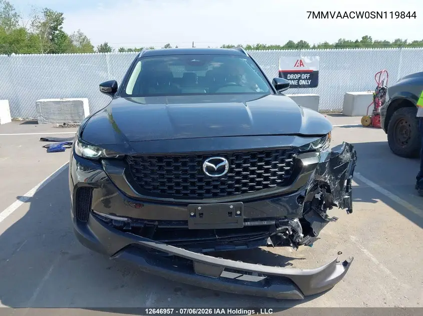 2025 Mazda Cx-50 Hybrid Gs-L/Kuro VIN: 7MMVAACW0SN119844 Lot: 12646957