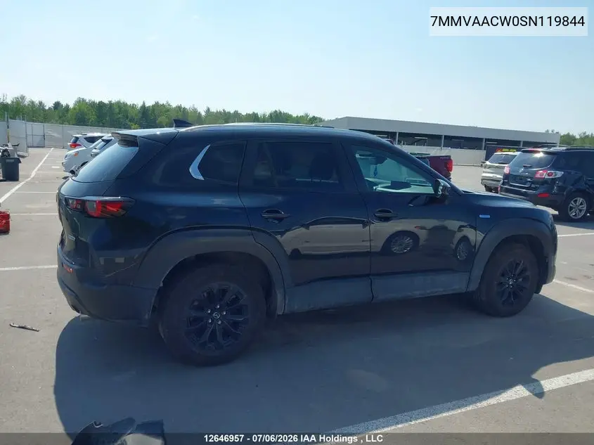 2025 Mazda Cx-50 Hybrid Gs-L/Kuro VIN: 7MMVAACW0SN119844 Lot: 12646957