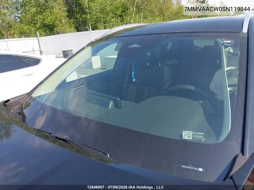 2025 Mazda Cx-50 Hybrid Gs-L/Kuro VIN: 7MMVAACW0SN119844 Lot: 12646957