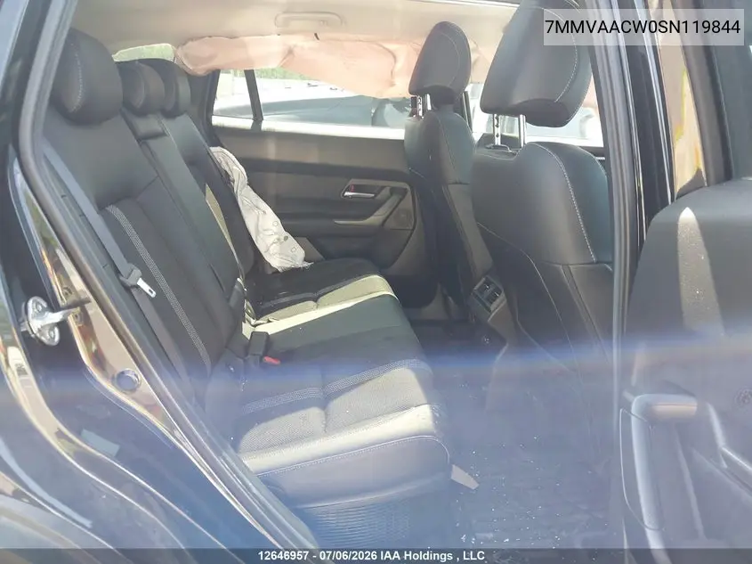 2025 Mazda Cx-50 Hybrid Gs-L/Kuro VIN: 7MMVAACW0SN119844 Lot: 12646957