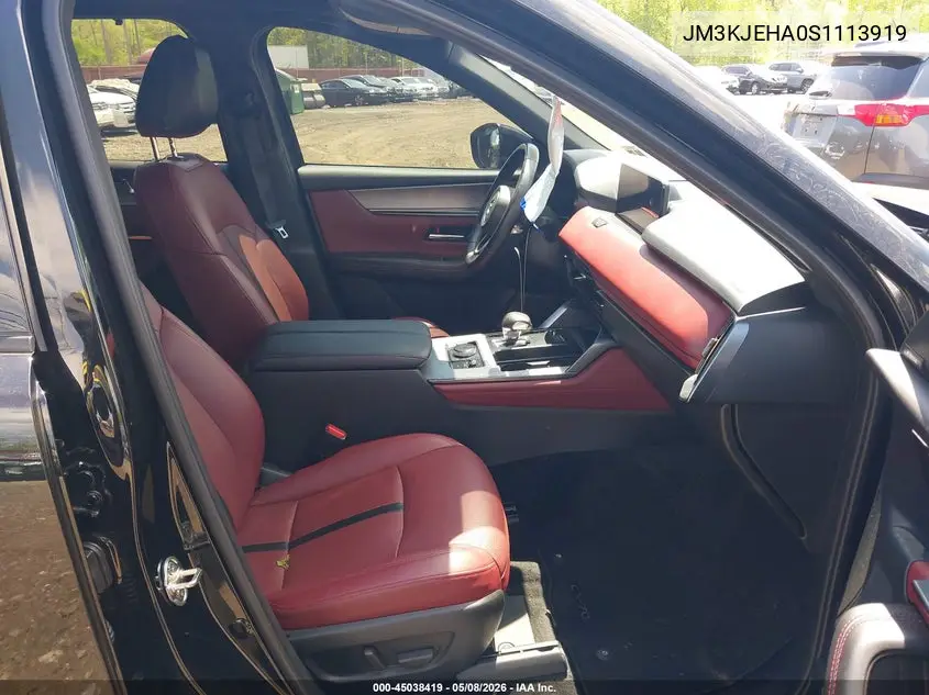 2025 Mazda Cx-70 Phev Premium Plus Package VIN: JM3KJEHA0S1113919 Lot: 45038419