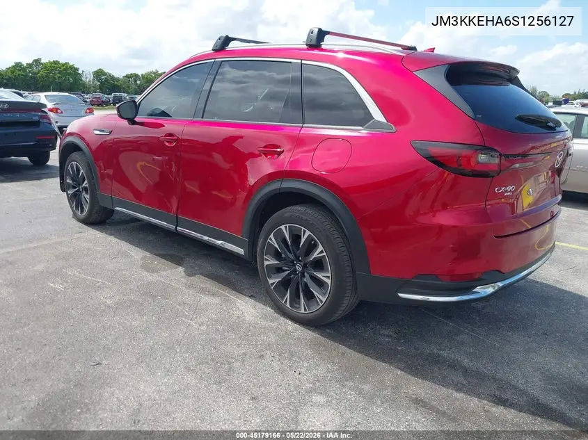 2025 Mazda Cx-90 Phev Premium Plus Package VIN: JM3KKEHA6S1256127 Lot: 45179166