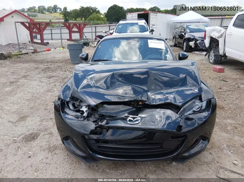 2025 Mazda Mx-5 Miata Rf Grand Touring VIN: JM1NDAM71S0652801 Lot: 45184184
