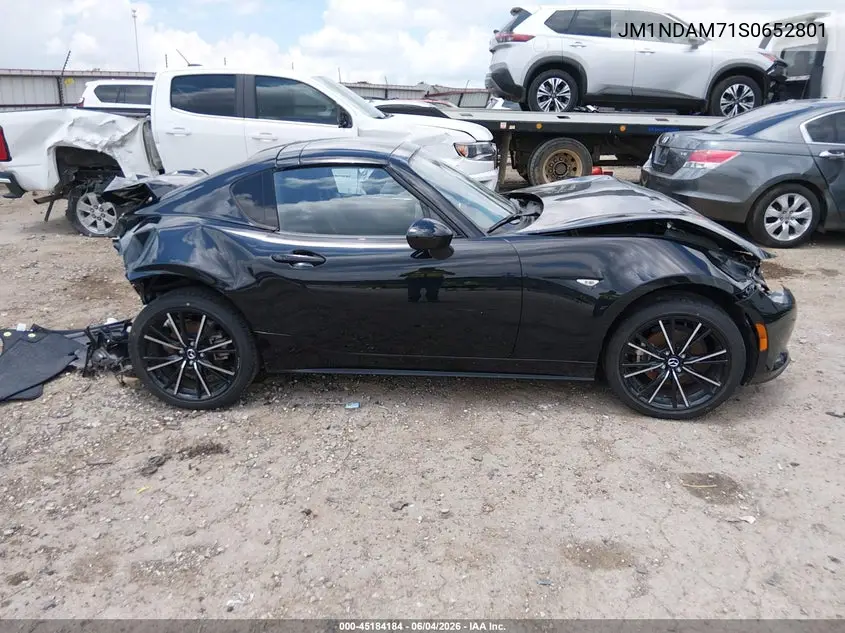 2025 Mazda Mx-5 Miata Rf Grand Touring VIN: JM1NDAM71S0652801 Lot: 45184184