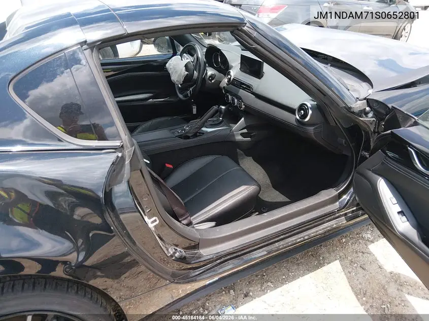 2025 Mazda Mx-5 Miata Rf Grand Touring VIN: JM1NDAM71S0652801 Lot: 45184184