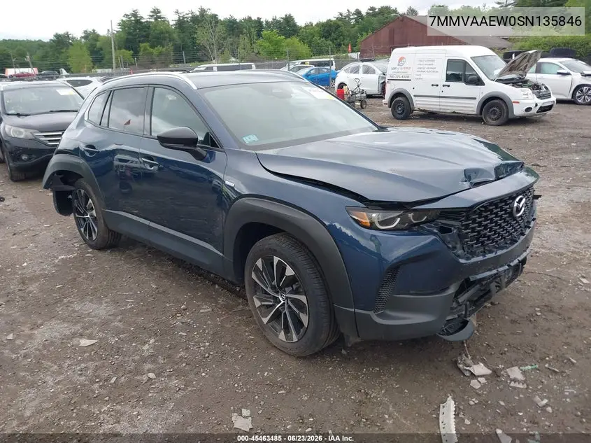 2025 Mazda Cx-50 Hybrid Premium Plus Package VIN: 7MMVAAEW0SN135846 Lot: 45463485