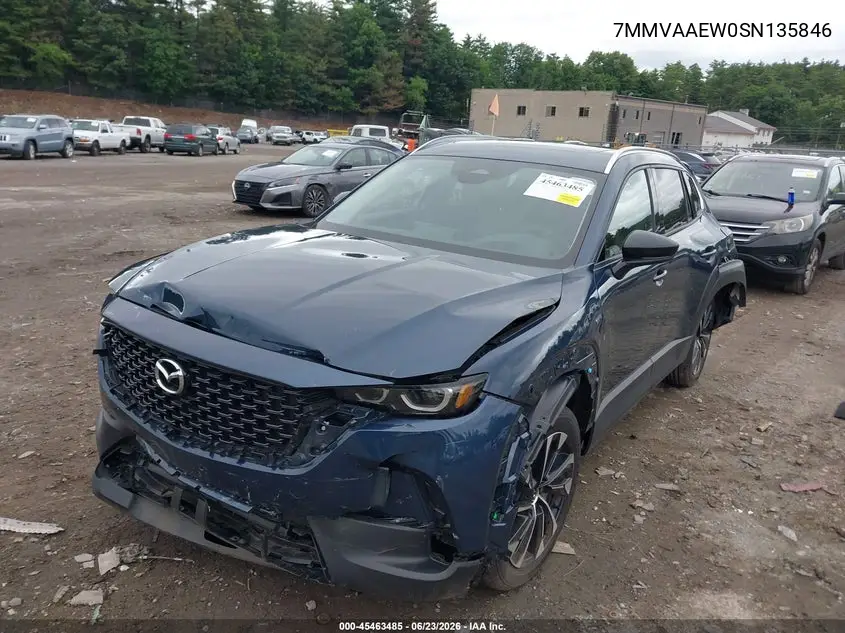 2025 Mazda Cx-50 Hybrid Premium Plus Package VIN: 7MMVAAEW0SN135846 Lot: 45463485