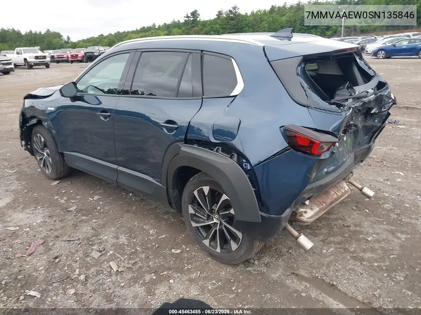 2025 Mazda Cx-50 Hybrid Premium Plus Package VIN: 7MMVAAEW0SN135846 Lot: 45463485