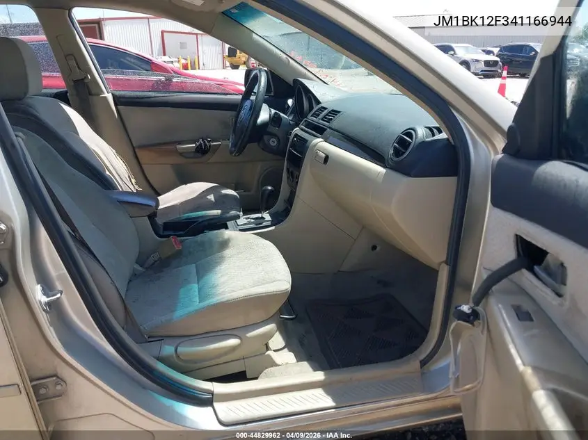 JM1BK12F341166944 2004 Mazda Mazda3 I