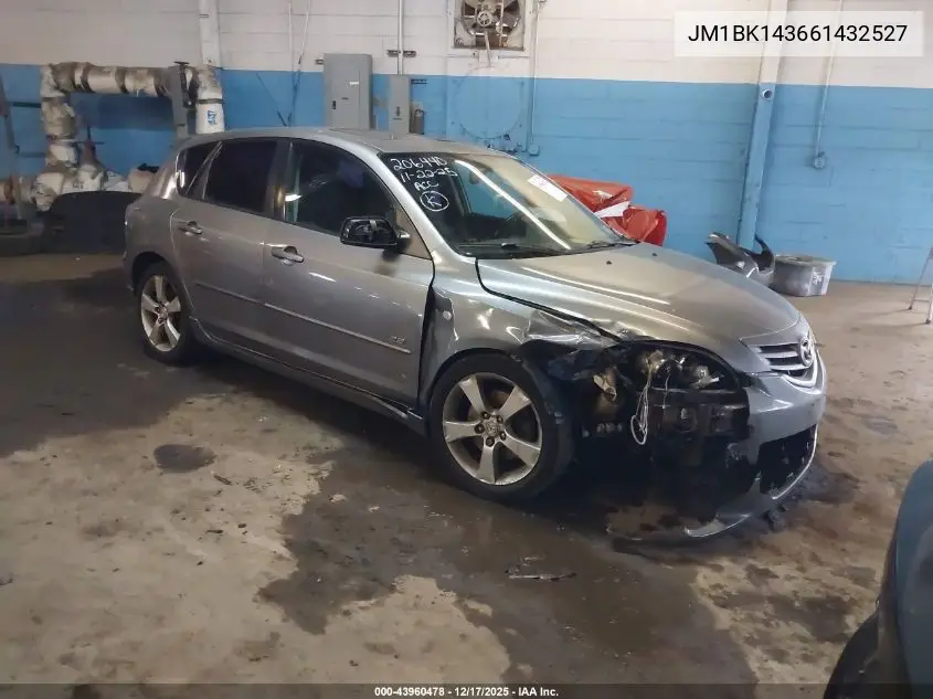 JM1BK143661432527 2006 Mazda Mazda3 S