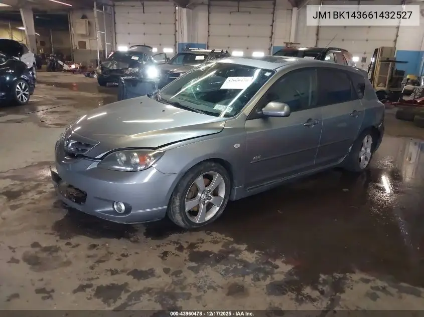 JM1BK143661432527 2006 Mazda Mazda3 S