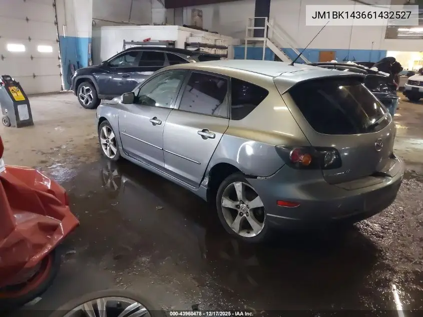 JM1BK143661432527 2006 Mazda Mazda3 S