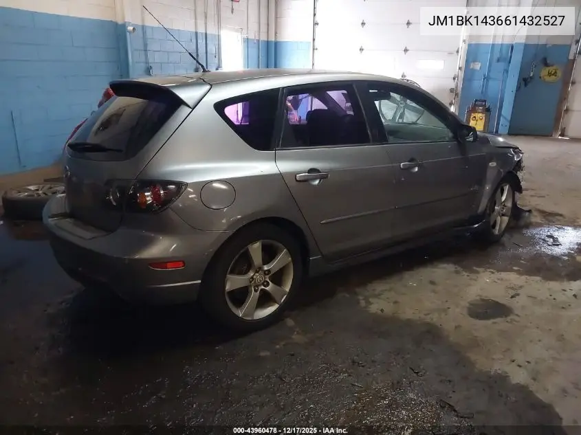 JM1BK143661432527 2006 Mazda Mazda3 S
