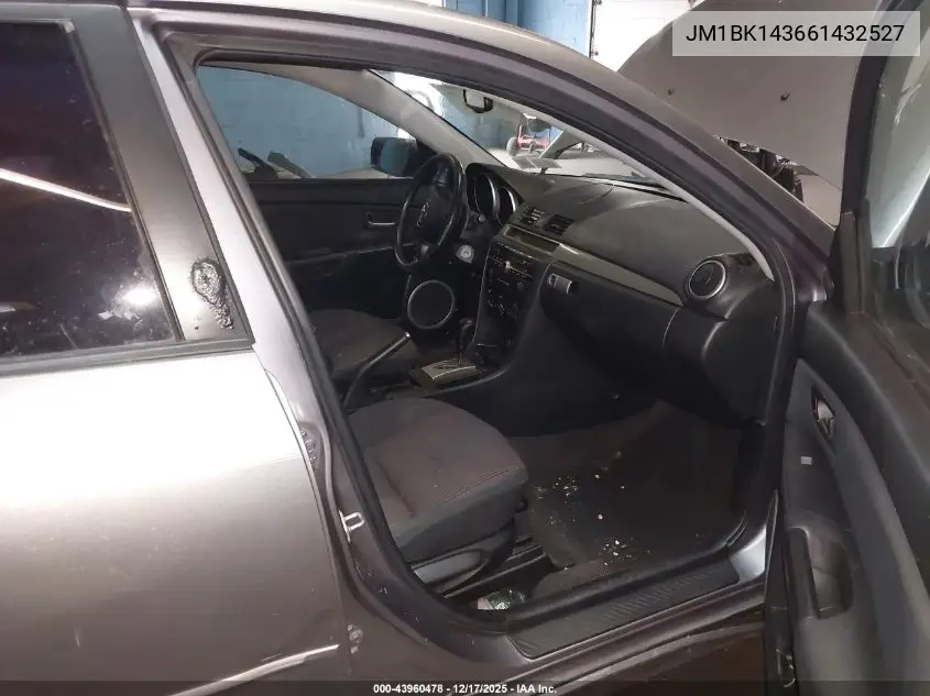 JM1BK143661432527 2006 Mazda Mazda3 S