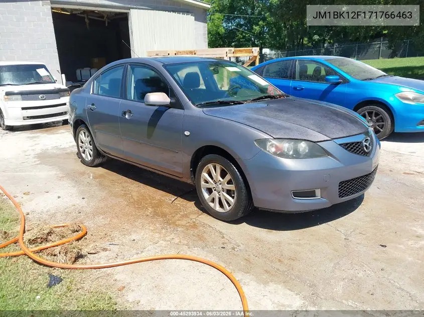 2007 Mazda Mazda3 I VIN: JM1BK12F171766463 Lot: 45293934