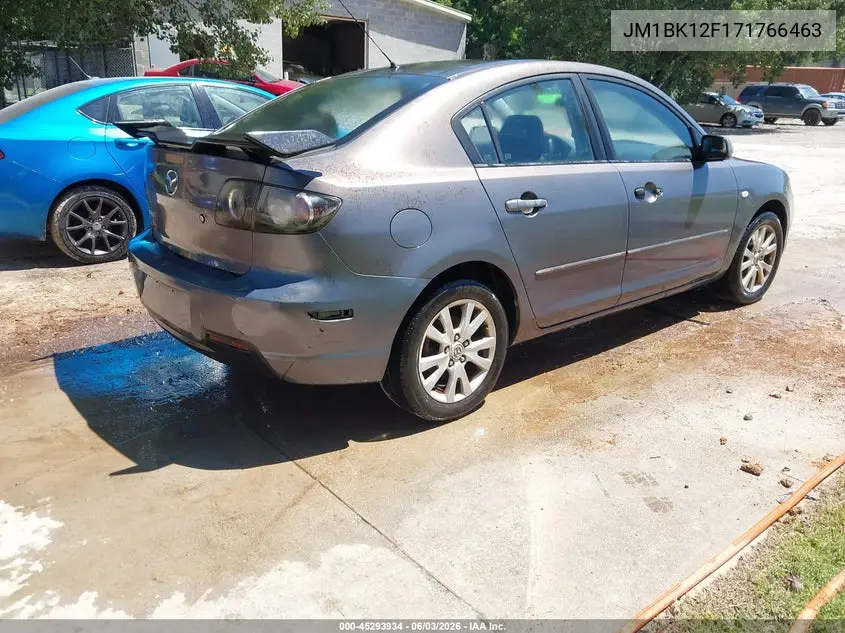 2007 Mazda Mazda3 I VIN: JM1BK12F171766463 Lot: 45293934