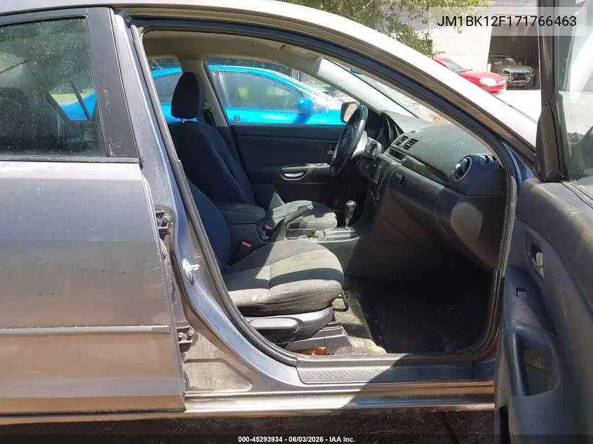 2007 Mazda Mazda3 I VIN: JM1BK12F171766463 Lot: 45293934