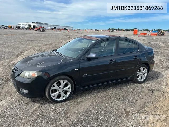 JM1BK323581869288 2008 Mazda 3 2008 Mazda 3 Automobile