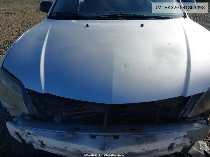 JM1BK32G581863493 2008 Mazda Mazda3 I