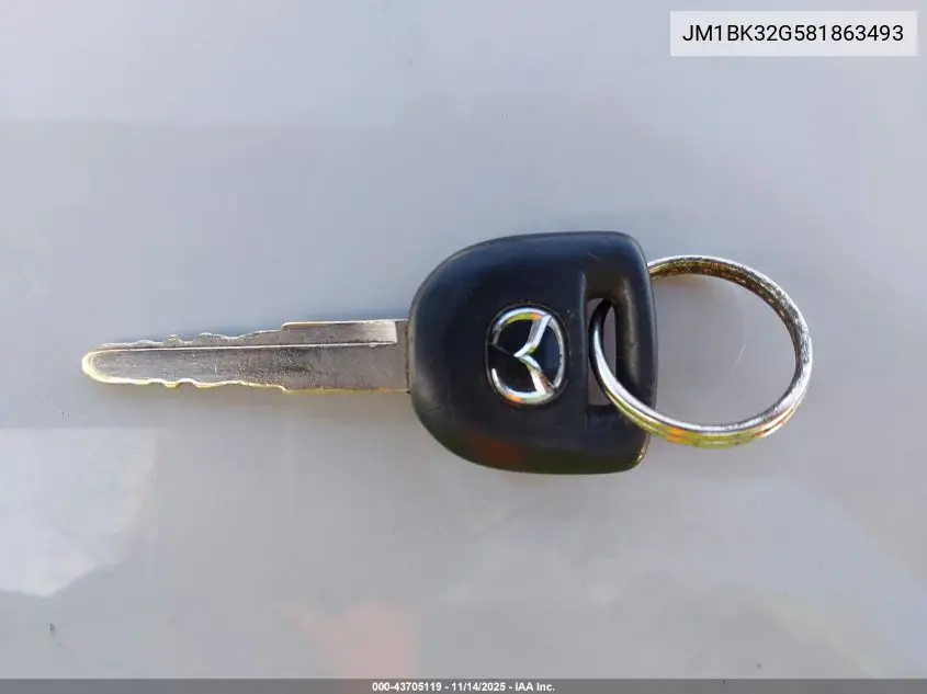 JM1BK32G581863493 2008 Mazda Mazda3 I
