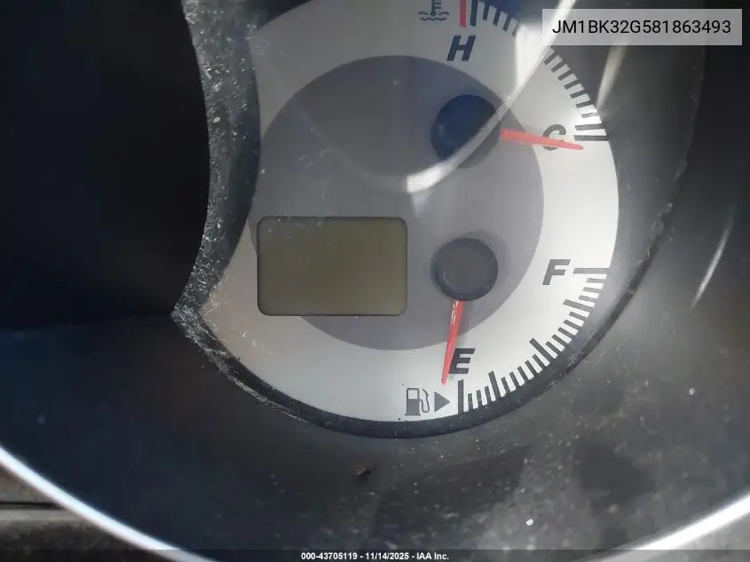 JM1BK32G581863493 2008 Mazda Mazda3 I