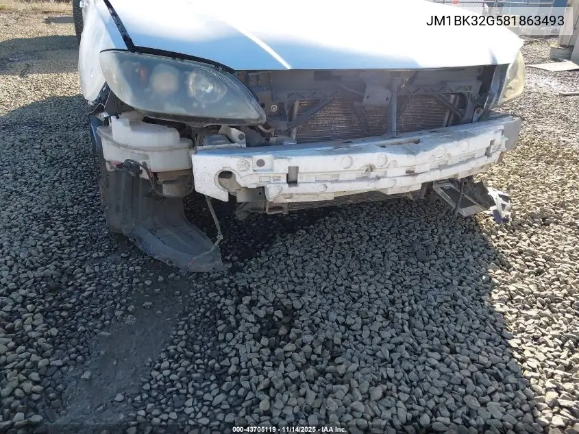 JM1BK32G581863493 2008 Mazda Mazda3 I