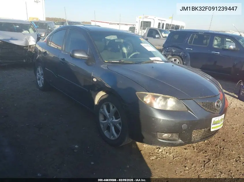 JM1BK32F091239447 2009 Mazda Mazda3 I