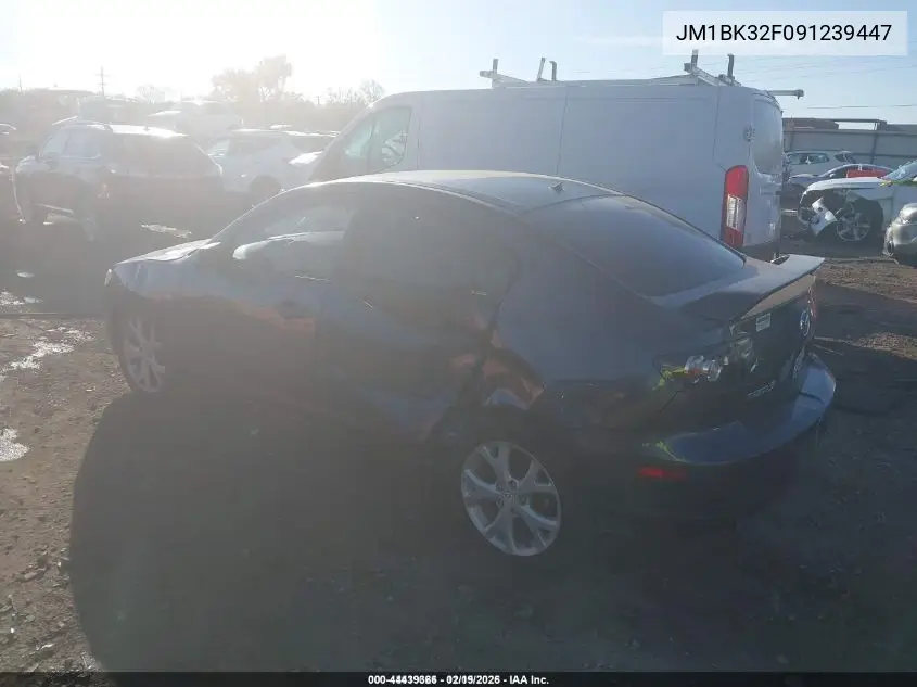 JM1BK32F091239447 2009 Mazda Mazda3 I