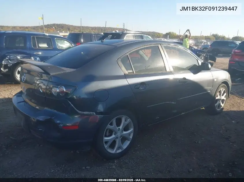 JM1BK32F091239447 2009 Mazda Mazda3 I