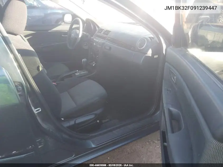 JM1BK32F091239447 2009 Mazda Mazda3 I