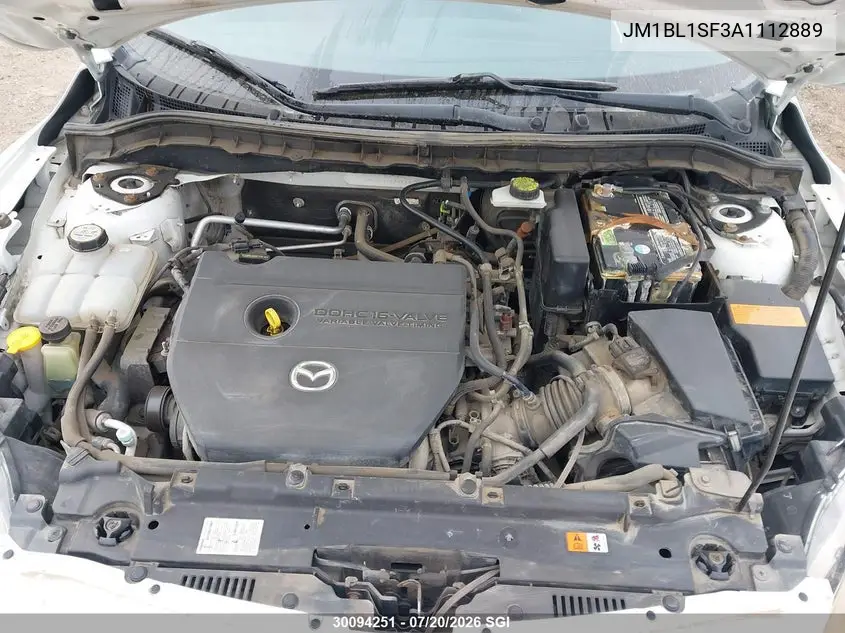 2010 Mazda 3 I VIN: JM1BL1SF3A1112889 Lot: 30094251