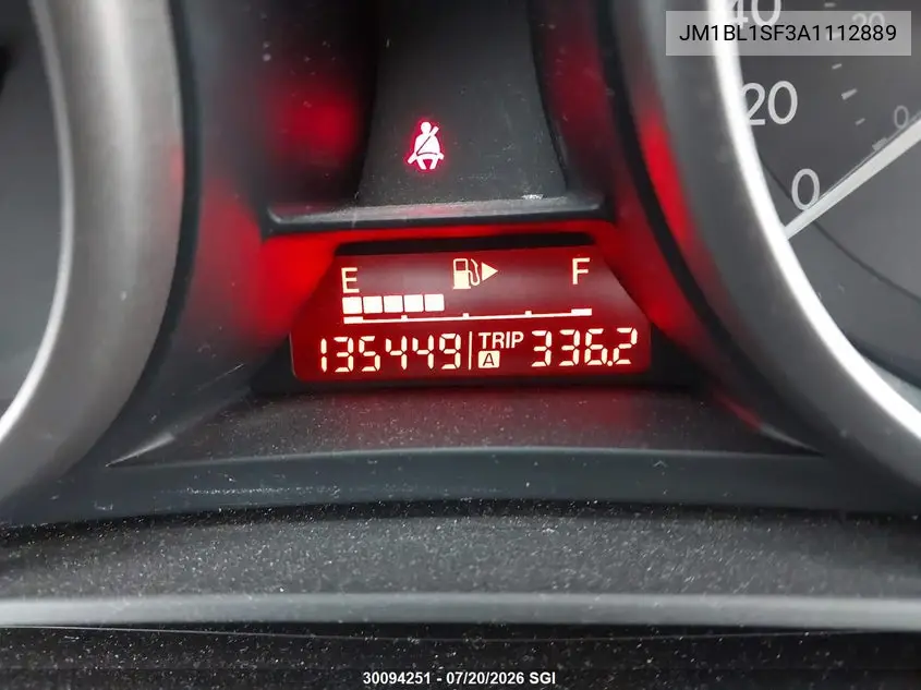 2010 Mazda 3 I VIN: JM1BL1SF3A1112889 Lot: 30094251