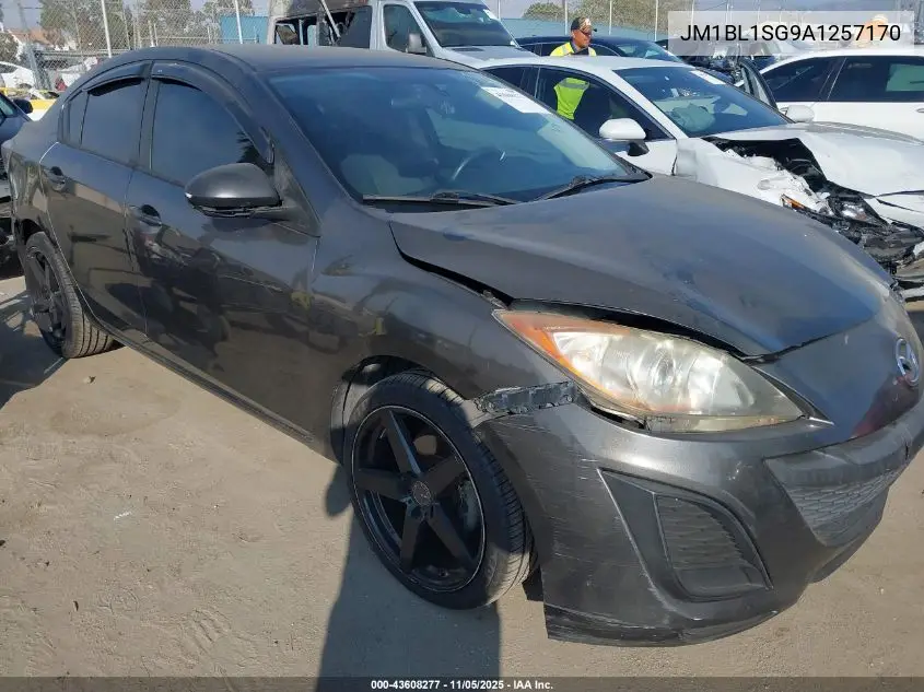 JM1BL1SG9A1257170 2010 Mazda Mazda3 I Touring