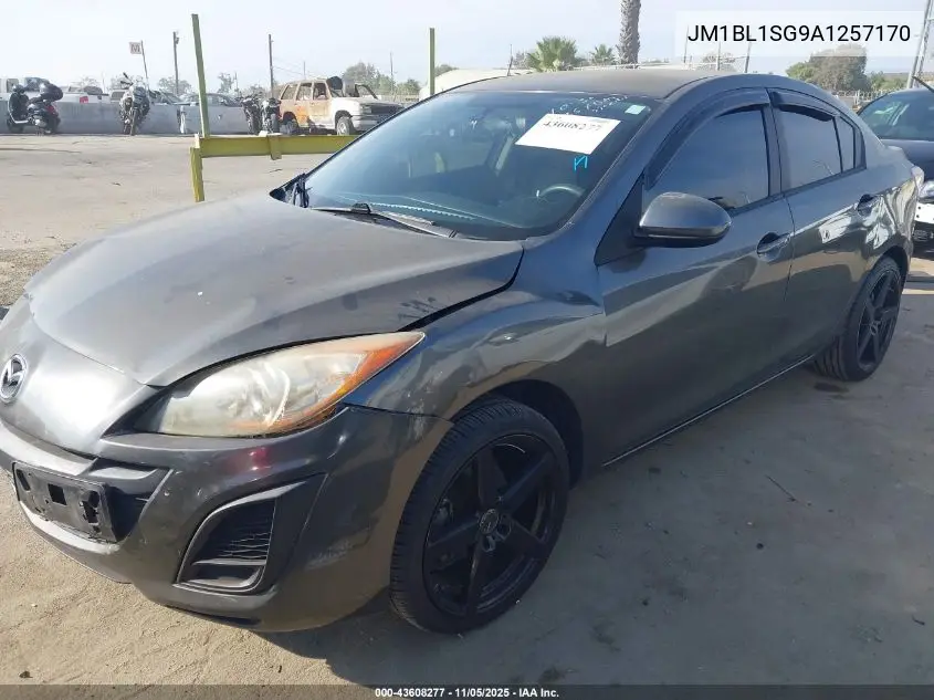 JM1BL1SG9A1257170 2010 Mazda Mazda3 I Touring