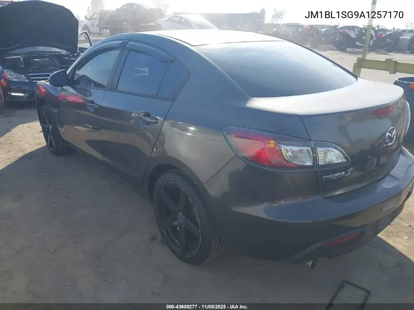 JM1BL1SG9A1257170 2010 Mazda Mazda3 I Touring